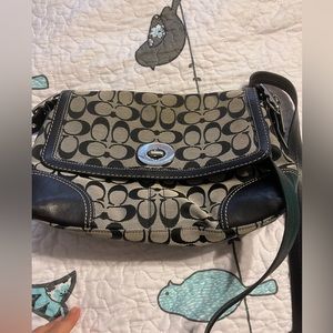 Vintage Coach Signature Purse